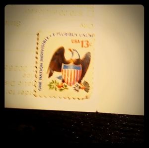 Older stamps dont know much about them.